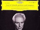DGG TULIP LPE 17157 - ENRICO MAINARDI CELLO - SCHUBERT ARPEGGIONE SONATA 10