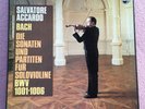 SALVATORE ACCARDO Six Sonatas Solo Violin Bach ORIG Philips HOL-1976 3-LPs NM