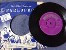 THE SILHOUETTES - GET A JOB rare UK 1958 / ROCK ’N’ ROLL / DOO WOP / VG+