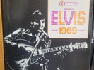 Elvis Presley International Hotel Las Vegas Presents ELVIS August 1969 box RCA