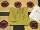 5 45 BOX SET Norman Granz Jazz Scene #1 Bud Powell Charlie Parker Duke Ellington