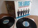 THE LORDS 2 LP ALBUM mint IN BLACK AND WHITE / SAME top BEAT HAMMER