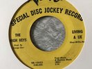 rare northern soul 45 THE HIGH KEYS Living a Lie VERVE HEAR orig