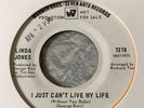 rare northern soul 45 LINDA JONES I Just Can't Live My Life WARNER BROS HEAR