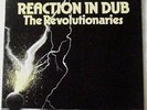 REVOLUTIONARIES '78 Cha Cha VINYL LP REACTION IN DUB Reggae Channel One NearMINT