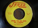 RARE NORTHERN SOUL  THE YOUNG IDEAS losing you has made me a winner JEREE GREAT