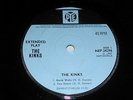 The Kinks David Watts/Two Sisters 7
