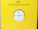 *DEPECHE MODE: IN CONCERT* ORIGINAL BBC Transcription Disc LP #345 *1985 GREEN*