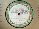 BILLIE HOLIDAY - If My Heart Could Only Talk / I Wish I Had You 78 lacquer disc