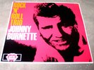 JOHNNY BURNETTE ROCK 'N' ROLL TRIO ACE OF HEARTS AH120 MONO 2B/1B U.K.1966 EX/EX