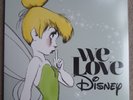 Various Artists - We Love Disney Vinyl Record (2xGold LP) (Rare)