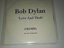 BOB DYLAN  - LOVE AND THEFT - RARE ACETATE PROMO ALBUM COLUMBIA