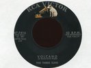 THE THREE SUNS Volcano on RCA R&B Latin Mod Exotica 45 Hear