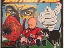 Ten Foot Pole Setlist LP Cyber Tracks Colored Vinyl Fat Wreck Chords Epitaph