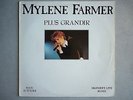 Mylene Farmer Maxi 45Tours vinyle Plus Grandir Live
