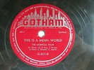 Norfolk Group - GOTHAM G-601 - This is a Mean World