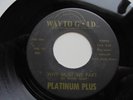 Platinum Plus, Why Must We Part / So Simple, Modern Soul / Northern Soul, NM