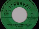 THE CHESTNUTS: Who Knows Better than I STANDORD Doo Wop Orig 45 HEAR