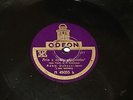 POLISH 78 RPM ODEON ADAM DOBOSZ ACOUSTIC