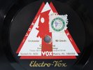 78rpm BERNARD ETTE TANZ-ORCH: One Alone / That Little Something - TOP RARITÄT