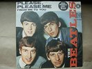 Disco vinile 45 giri 7'' Beatles Please Please Me Blue Bell Rekords