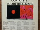 TOOTS THIELEMANS Contrasts LP radio promo NFS WLP Command Records w/ rare insert