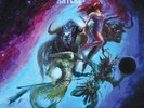 Ruby the Hatchet Planetary Space Child LP Blue vinyl