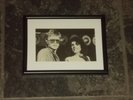 David Bowie & Marc Bolan-Original picture framed
