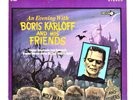 An Evening With Boris Karloff And His Friends 1967 Album Universal Monsters