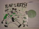 LP VARIOUS YEAR OF THE RATS  COMP PUNK CRIME URINALS SATANS FUN THINGS KBD FINK
