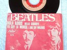 The Beatles  - Hello Goodbye/I Am The.. -  Mexican Picture Sleeve 45 rpm PS 7