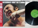 PROFESSIONALS I DIDN'T SEE IT COMING VIRGIN VIP-6990 Japan OBI Vinyl LP