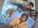 7 BARRY WHITE/BARRY WHITE LOVE UNLIMITED.VINYL LPs