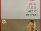 The Voice That Is JOHNNY HARTMAN jazz vocal Impulse LP MONO Hank Jones,Galbraith