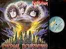 LP-DESTRUCTION ETERNAL DEVASTATION // SH0046 // 1986 GERMANY STEAM HAMMER