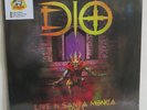 Dio Live In Santa Monica 1983 Red Vinyl LP Record new shipping damage