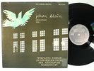 JEHAN ALAIN Complete Organ Works (Wolfgang Rubsam) DA CAMERA MAGNA 3 LPs
