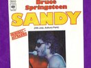 BRUCE SPRINGSTEEN - SANDY - THE E STREET SHUFFLE ONLY GERMAN RARE 7''- CBS 1975