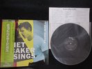Chet Baker Sings Japan Vinyl LP w OBI MONO from King Record in 1981 Monoral Jazz