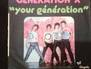 Generation X Your Generation Rare Classic French Promo 7