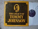1972 UK SAYDISC MATCHBOX LP V/A THE LEGACY OF TOMMY JOHNSON EX-/NM BLUES