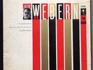 ANTON WEBERN - THE COMPLETE MUSIC, ROBERT CRAFT COLUMBIA K4L-232 4LP Box Set, EX