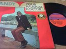 DANDY - YOUR MUSICAL DOCTOR DOWN TOWN SKINHEAD REGGAE LP  VG++