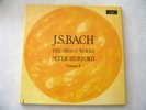 Peter Hurford- The Organ Works- Box Sets- Volumes 4-6-7-8  J. S. Bach