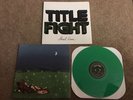 Title Fight Floral Green Vinyl 1st Press