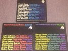 The Definitive Jazz Scene Volume 1,2,3 Orig Impulse,John Coltrane,Hawkins,Mingus