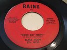 Garage Psych Rock 45 - Black Moon Evil Wolf - RAINS Knoxville TN
