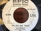 Halloween R&B Tittyshaker 45 Lee Castle-The Big Bad Train HEAR IT