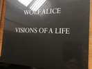 WOLF ALICE Visions Of A Life Clear Double Vinyl HMV exclusive W/ Black Slipcase