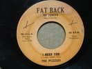 northern soul 45rpm - the puzzles - i need you + my sweet baby [Fat Back FB-216]